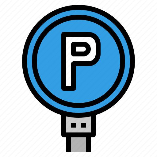 Park, sign, parking, car, circle, transportation, transport icon - Download on Iconfinder