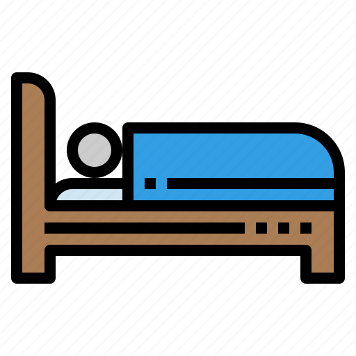 Hotel, bed, sleep, room, travel, tourism icon - Download on Iconfinder