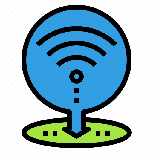 Wifi, hotspot, connection, high, network, signal, strong icon - Download on Iconfinder