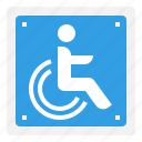 accessibility, accessible, disability, person, wheelchair, sign, handicap, handicapped, parking