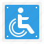 accessibility, accessible, disability, person, wheelchair, sign, handicap, handicapped, parking 
