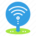wifi, hotspot, connection, high, network, signal, strong