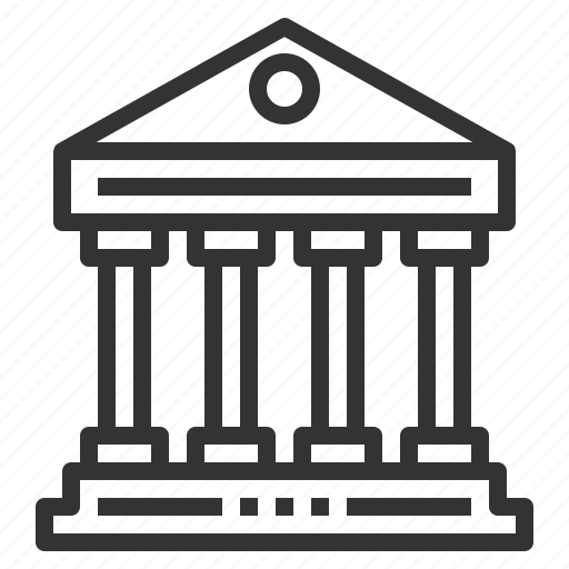 Museum, bank, courthouse, government, business, finance icon - Download on Iconfinder