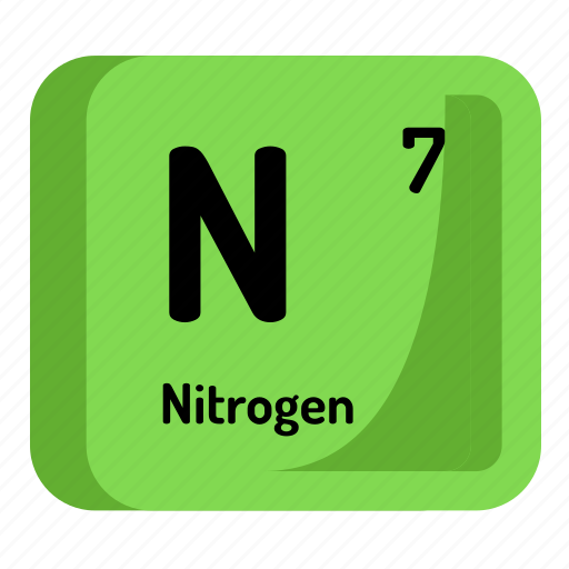 Atom, atomic, chemistry, element, mendeleev, nitrogen icon - Download on Iconfinder