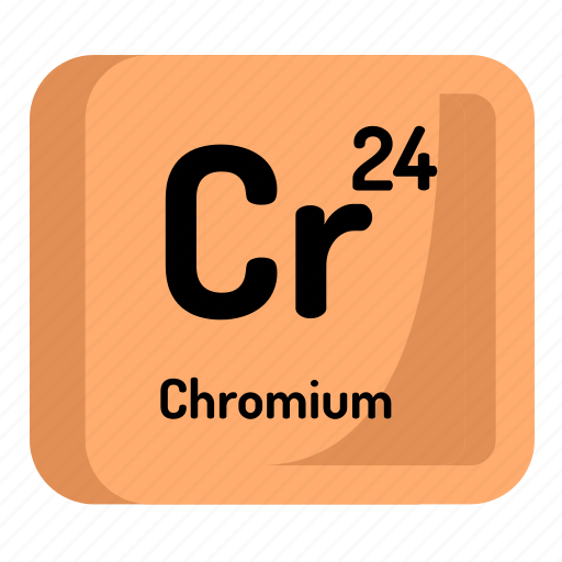 Atom, atomic, chemistry, chromium, element, mendeleev icon - Download on Iconfinder