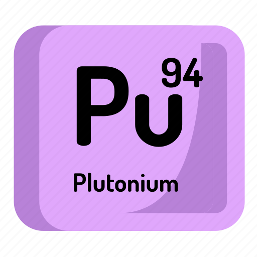 Atom, atomic, chemistry, element, mendeleev, plutonium icon - Download on Iconfinder