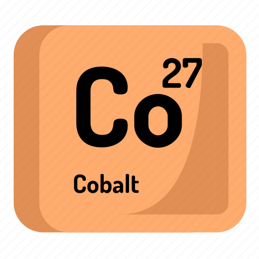 Atom, atomic, chemistry, cobalt, element, mendeleev icon - Download on Iconfinder