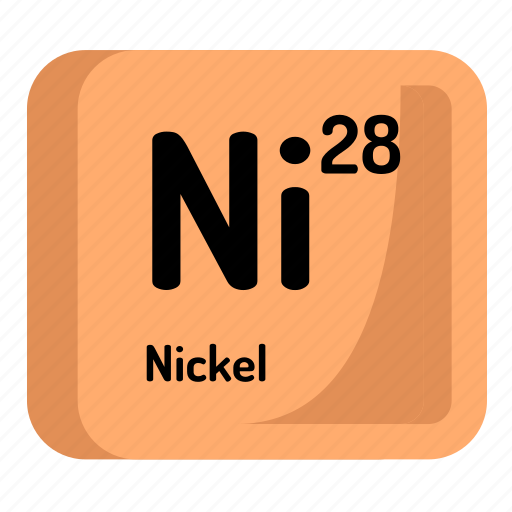 Atom, atomic, chemistry, element, mendeleev, nickel icon - Download on Iconfinder