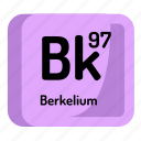 atom, atomic, berkelium, chemistry, element, mendeleev