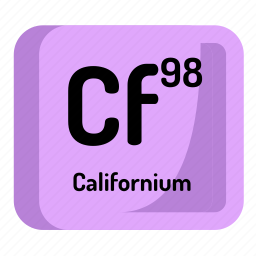 Atom, atomic, californium, chemistry, element, mendeleev icon - Download on Iconfinder