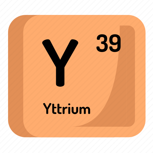 Atom, atomic, chemistry, element, mendeleev, yttrium icon - Download on Iconfinder