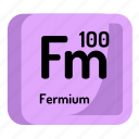 atom, atomic, chemistry, element, fermium, mendeleev