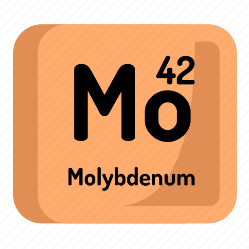 Atom, atomic, chemistry, element, mendeleev, molybdenum icon - Download on Iconfinder
