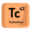 atom, atomic, chemistry, element, mendeleev, technelium 