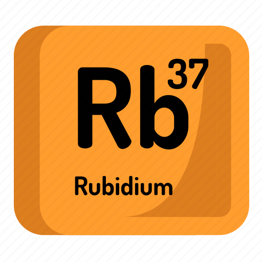 Atom, atomic, chemistry, element, mendeleev, rubidium icon - Download on Iconfinder