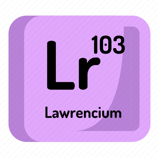 Atom, atomic, chemistry, element, lawrencium, mendeleev icon - Download on Iconfinder