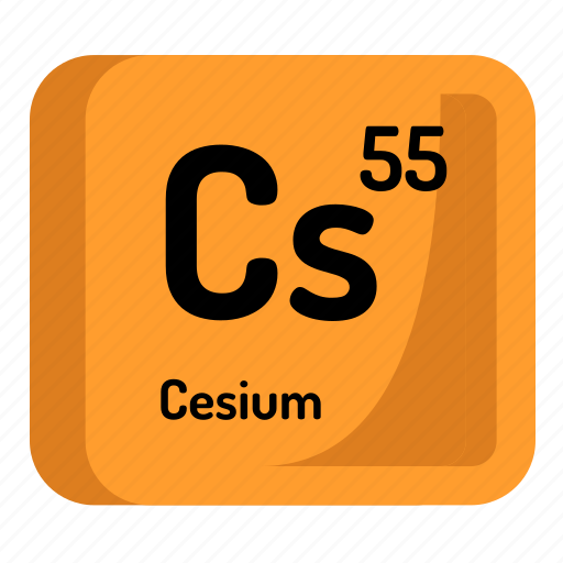 Atom, atomic, cesium, chemistry, element, mendeleev icon - Download on Iconfinder