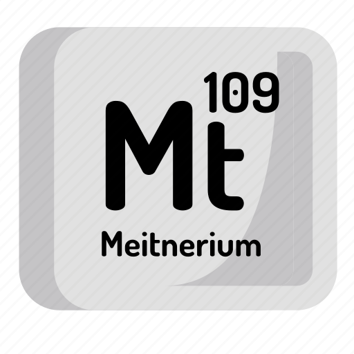 Atom, atomic, chemistry, element, meitnerium, mendeleev icon - Download on Iconfinder
