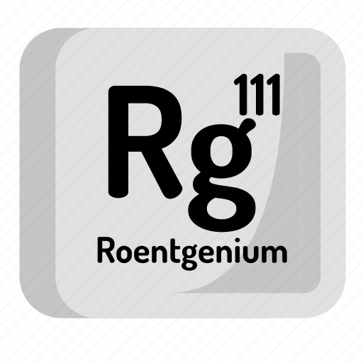 Atom, atomic, chemistry, element, mendeleev, reontgenium icon - Download on Iconfinder