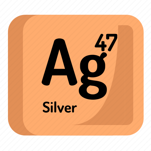 Atom, atomic, chemistry, element, mendeleev, silver icon - Download on Iconfinder