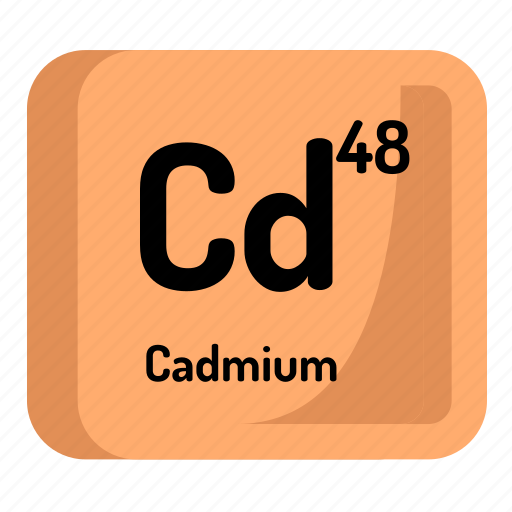 Atom, atomic, cadmium, chemistry, element, mendeleev icon - Download on Iconfinder