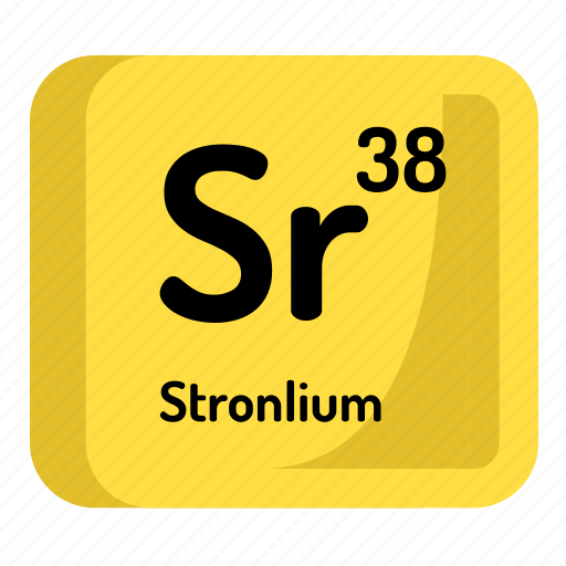 Atom, atomic, chemistry, element, mendeleev, stronlium icon - Download on Iconfinder