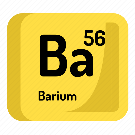 Atom, atomic, barium, chemistry, element, mendeleev icon - Download on Iconfinder