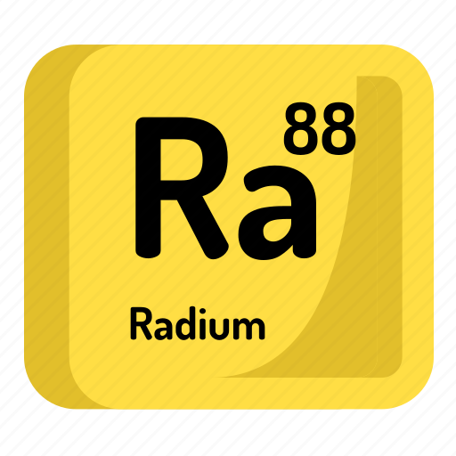 Atom, atomic, chemistry, element, mendeleev, radium icon - Download on Iconfinder