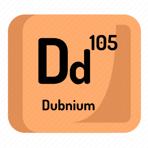 Atom, atomic, chemistry, dubnium, element, mendeleev icon - Download on Iconfinder