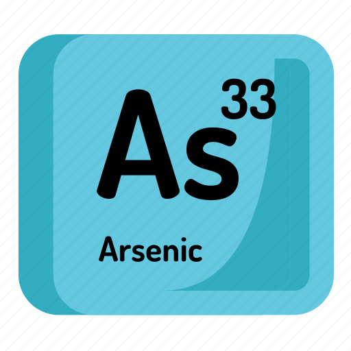 Arsenic, atom, atomic, chemistry, element, mendeleev icon - Download on Iconfinder
