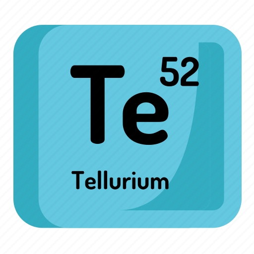 Atom, atomic, chemistry, element, mendeleev, science, tellurium icon - Download on Iconfinder