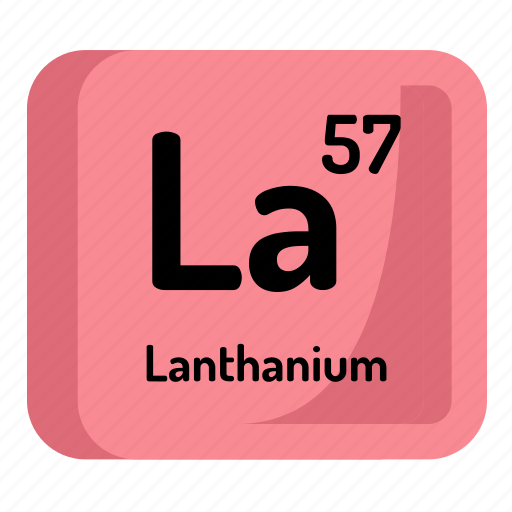 Atom, atomic, chemistry, element, lanthanium, mendeleev icon - Download on Iconfinder