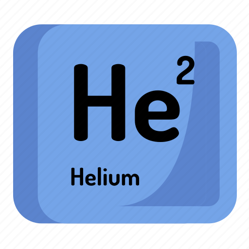 Atom, atomic, chemistry, element, helium, mendeleev, science icon - Download on Iconfinder
