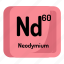 atom, atomic, chemistry, element, mendeleev, neodymium 