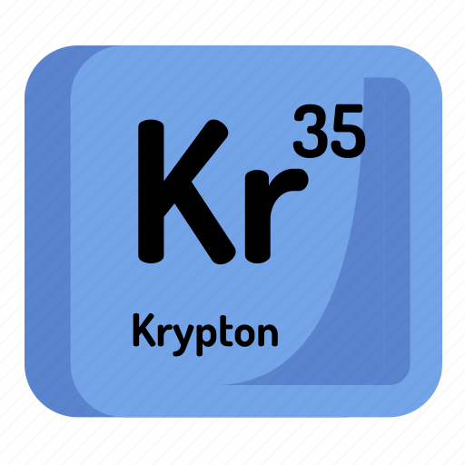 Atom, atomic, chemistry, element, krypton, mendeleev, science icon - Download on Iconfinder