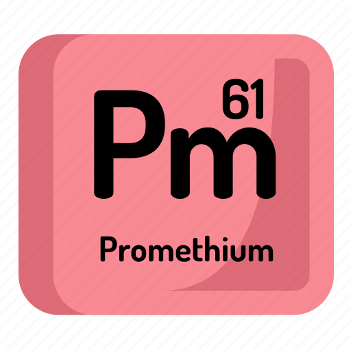 Atom, atomic, chemistry, element, mendeleev, promethium icon - Download on Iconfinder