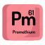atom, atomic, chemistry, element, mendeleev, promethium 