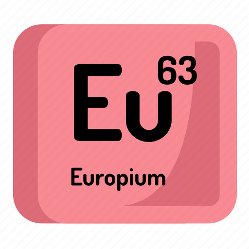 Atom, atomic, chemistry, element, europium, mendeleev icon - Download on Iconfinder
