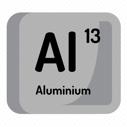 Aluminium, atom, atomic, chemistry, element, mendeleev, science icon - Download on Iconfinder