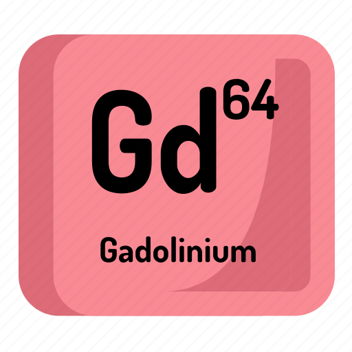 Atom, atomic, chemistry, element, godolinium, mendeleev icon - Download on Iconfinder