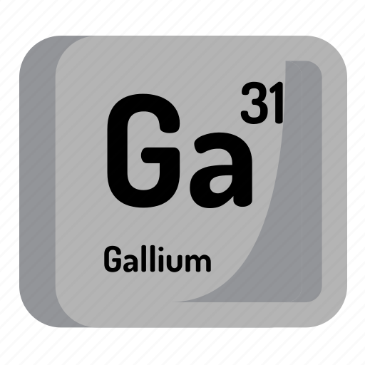 Atom, atomic, chemistry, element, gallium, mendeleev, science icon - Download on Iconfinder
