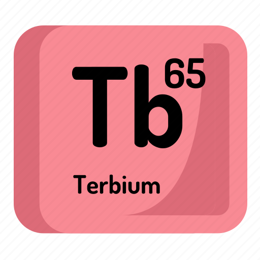 Atom, atomic, chemistry, element, mendeleev, terbium icon - Download on Iconfinder