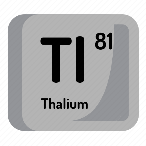 Atom, atomic, chemistry, element, mendeleev, science, thalium icon - Download on Iconfinder
