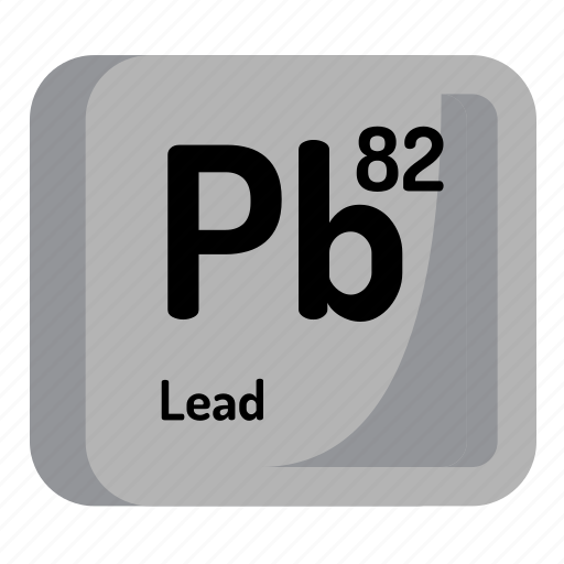 Atom, atomic, chemistry, element, lead, mendeleev, science icon - Download on Iconfinder