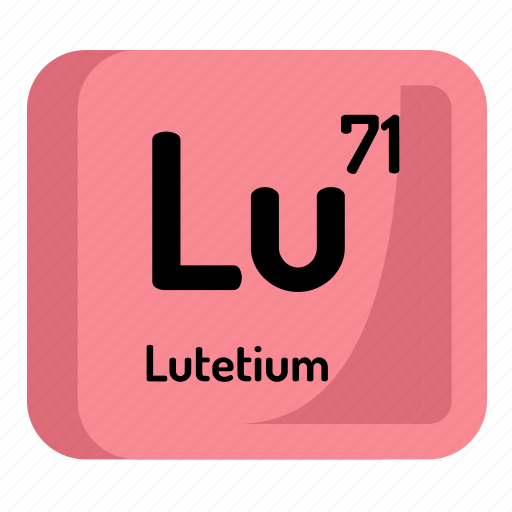 Atom, atomic, chemistry, element, lutetium, mendeleev icon - Download on Iconfinder