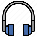 headphone, earphones, music, headphones, audio