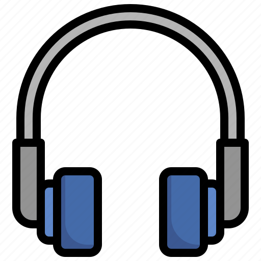 Headphone, earphones, music, headphones, audio icon - Download on Iconfinder