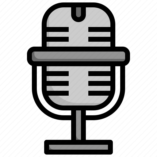 Microphone, voice, recorder, recording, ui, electronics, sound icon - Download on Iconfinder