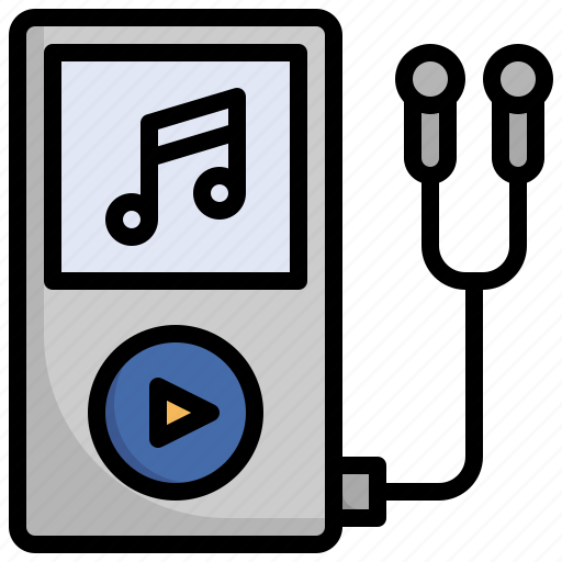 Music, player, play, button, musician, pause icon - Download on Iconfinder