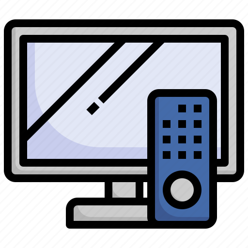Television, televisions, antique, tv, screen, monitor, communications icon - Download on Iconfinder